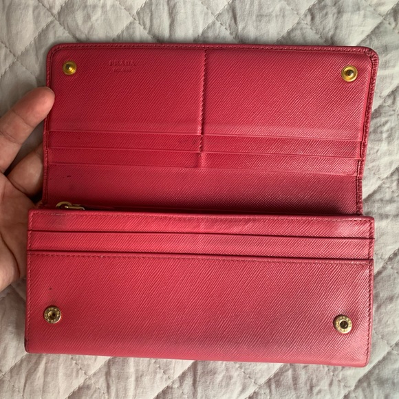 Authentic Prada long wallet - Picture 9 of 16